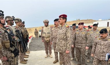 يار الله عند الحدود السورية لمتابعة الاستعدادات الأمنية