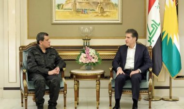نيجيرفان بارزاني ومظلوم عبدي يؤكدان ضرورة ضمان حقوق الكرد ضمن سوريا موحدة