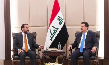 السوداني والحلبوسي يؤكدان دعم إجراءات ضمان عدم هروب الإرهابيين من السجون السورية