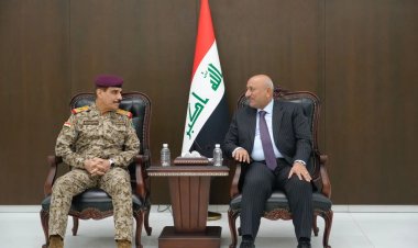 رئيس أركان الجيش يصل كربلاء المقدسة لبحث تأمين متطلبات خطة الزيارة الشعبانية