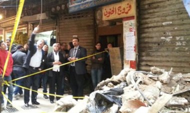 انهيار مبنى في لبنان وفرق الإنقاذ تستنفر