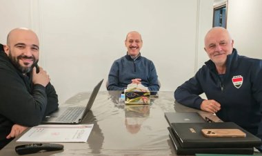 اقامة معسكر بالمكسيك لإعداد المنتخب العراقي قبل مواجهة الملحق العالمي