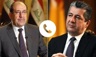 مسرور بارزاني يبارك ترشيح المالكي لرئاسة الحكومة ويأمل بحل القضايا العالقة