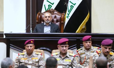 النائب الأول لرئيس البرلمان: الأمن الحدودي جاهز والقضاء سيتعامل بحزم مع سجناء داعش
