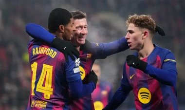 تشكيلة برشلونة الرسمية في مباراة اليوم