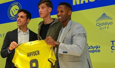 رسميا.. النصر السعودي يعلن التعاقد مع حيدر عبد الكريم