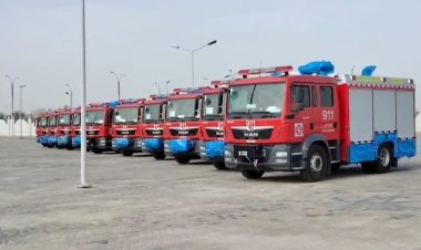 بينهما مقر تابع للحشد.. اندلاع حريقين في الجادرية والمنصور