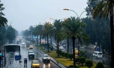 أمطار وحرارة منخفضة.. الاحد يعيد امجاد الصيف