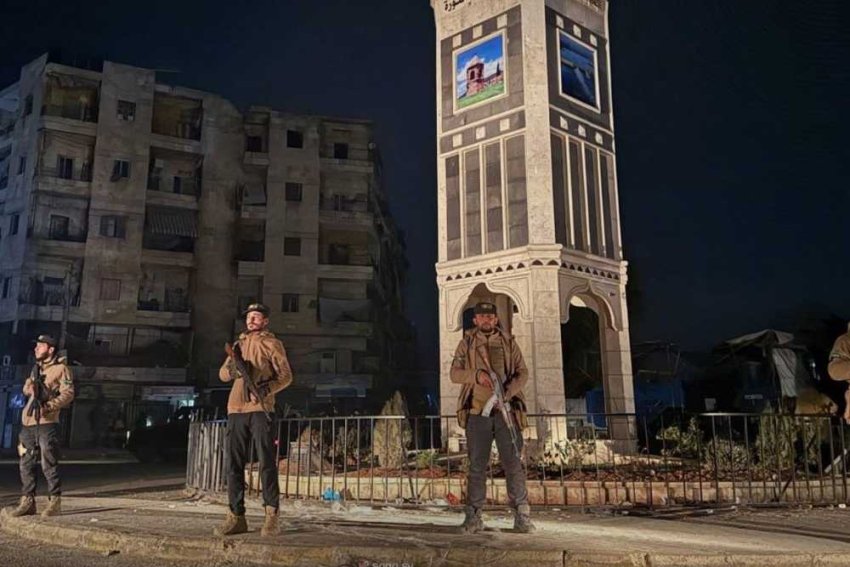 سوريا.. الأمن ينتشر في حي الأشرفية بحلب ويضبط أسلحة وذخائر