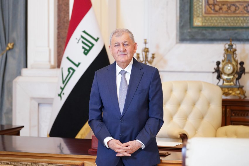 رئيس الجمهورية: الشرطة العراقية سطرت بدمائها مسيرة من التضحيات والبطولات