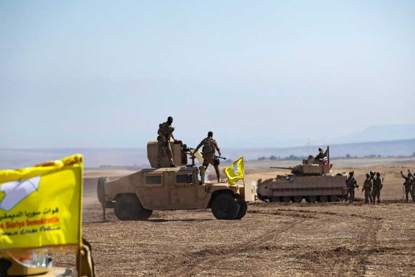 قسد تنسحب من حلب إلى شرق الفرات لإبداء حسن النية