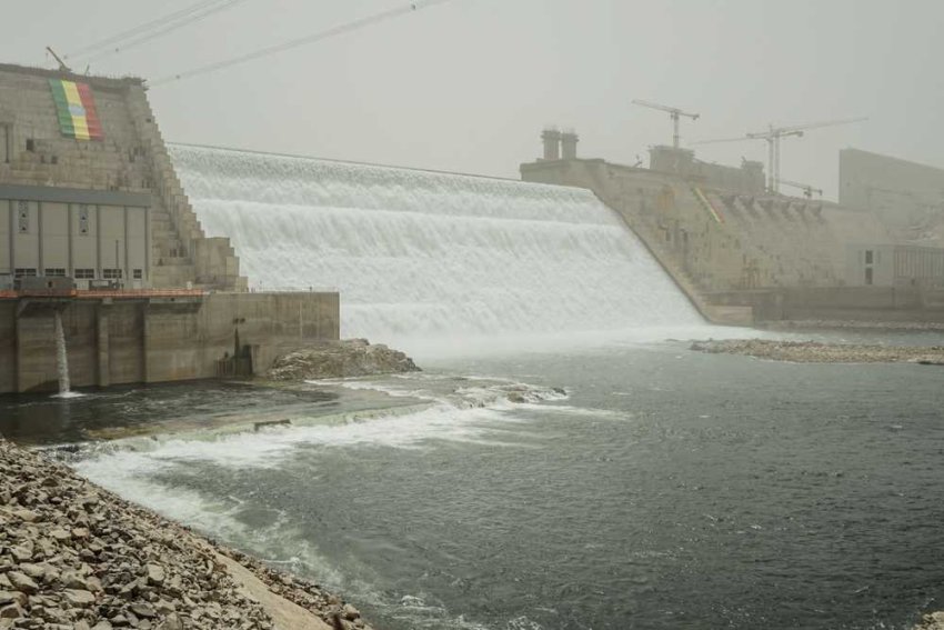 رسالة من ترامب إلى السيسي بشأن سد النهضة.. ماذا جاء فيها؟