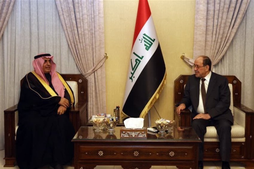 المالكي والسفير السعودي يؤكدان أهمية توسيع آفاق التعاون المشترك