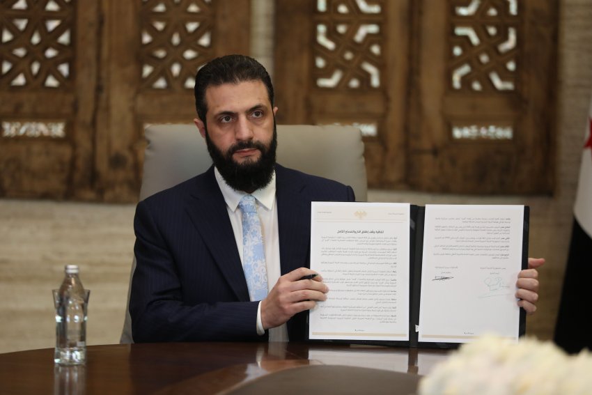 بيان سعودي يعلق على اتفاق دمج "قسد" في الجيش السوري