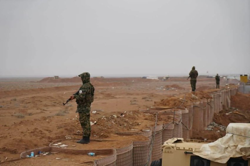 الحشد الشعبي يكلف قوة إضافية لحفظ أمن الحدود الغربية للعراق