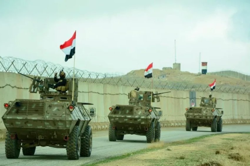 العمليات المشتركة: الحدود العراقية مؤمنة بالكامل ولدينا خطوط دفاعية متعاقبة وحصينة