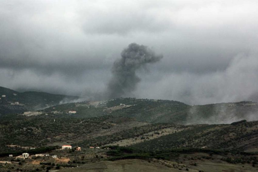 سلسلة غارات إسرائيلية تستهدف جنوب لبنان