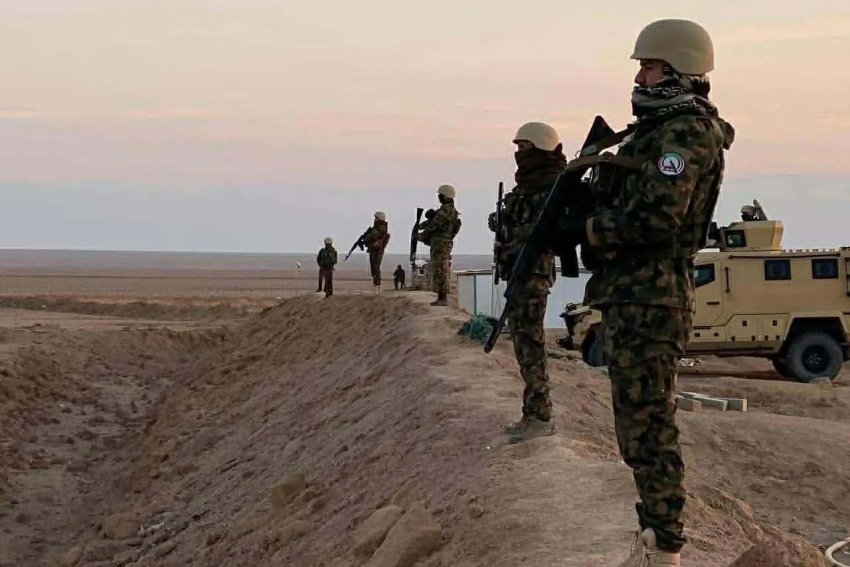 الحشد الشعبي: التنسيق مع قوات الحدود أسهم بأحكام السيطرة على الحدود العراقية - السورية