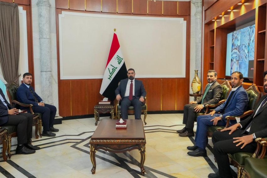 رئيس مجلس النواب يؤكد دعم شريحة ذوي المهن الصحية