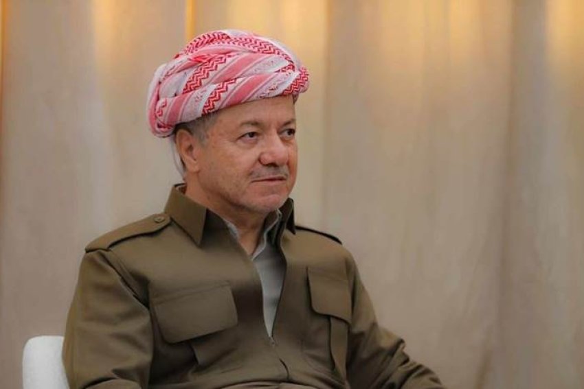 بارزاني يجتمع مع بابا الفاتيكان ووزير الخارجية الإيطالي