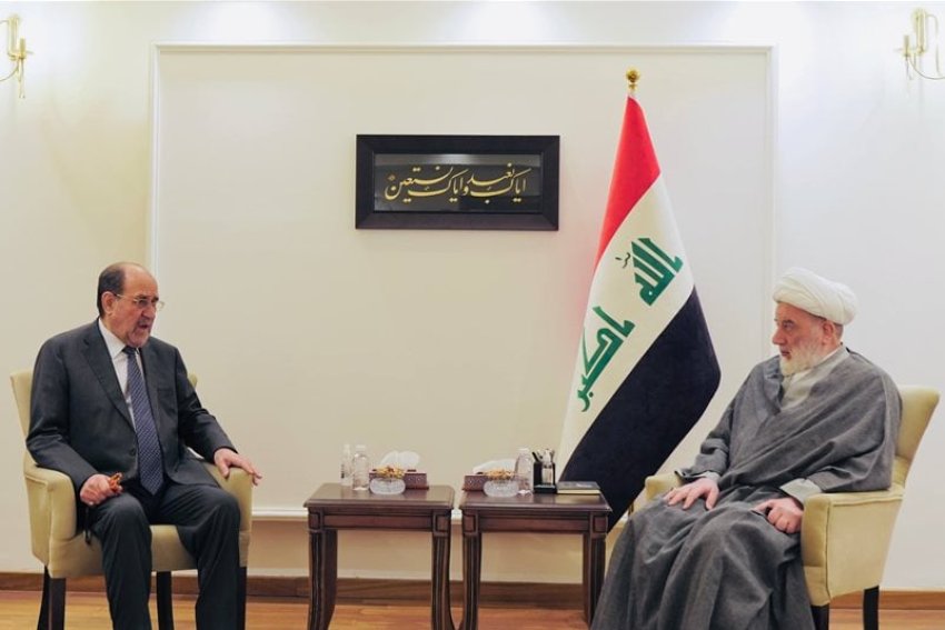 الشيخ حمودي والمالكي: تسريع إكمال الاستحقاقات ضرورة ملحة لمواجهة التحديات