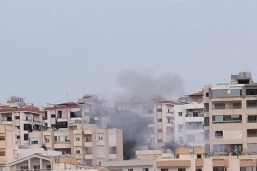 قصف اسرائيلي يستهدف منازل سكنية في لبنان