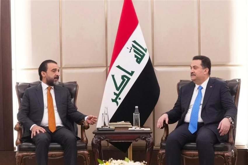 السوداني والحلبوسي يؤكدان دعم إجراءات ضمان عدم هروب الإرهابيين من السجون السورية