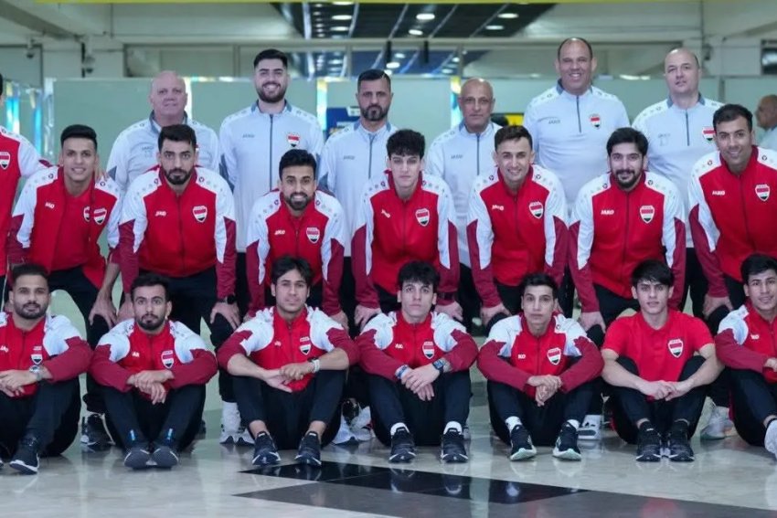 استعداداً لنهائيات كأس آسيا.. منتخب العراق لكرة الصالات يصل جاكرتا
