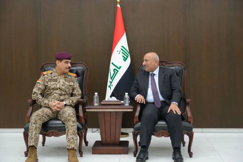 رئيس أركان الجيش يصل كربلاء المقدسة لبحث تأمين متطلبات خطة الزيارة الشعبانية