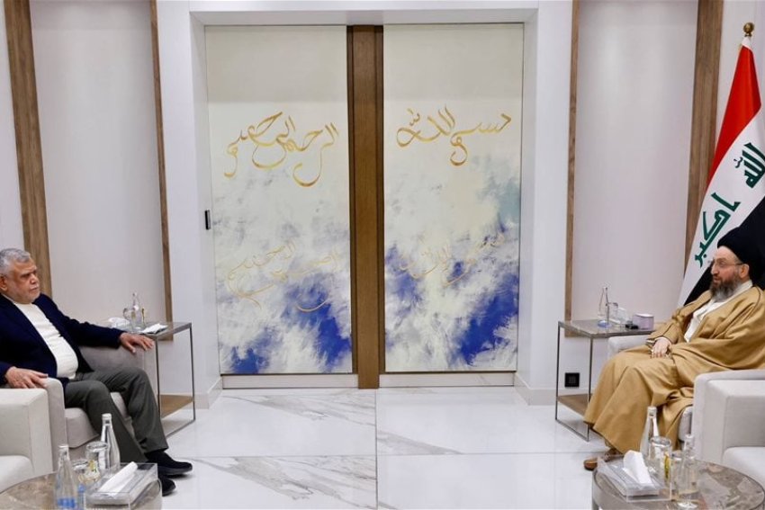 الحكيم والعامري يؤكدان إدامة الجهوزية الأمنية لمواجهة التحديات على الحدود