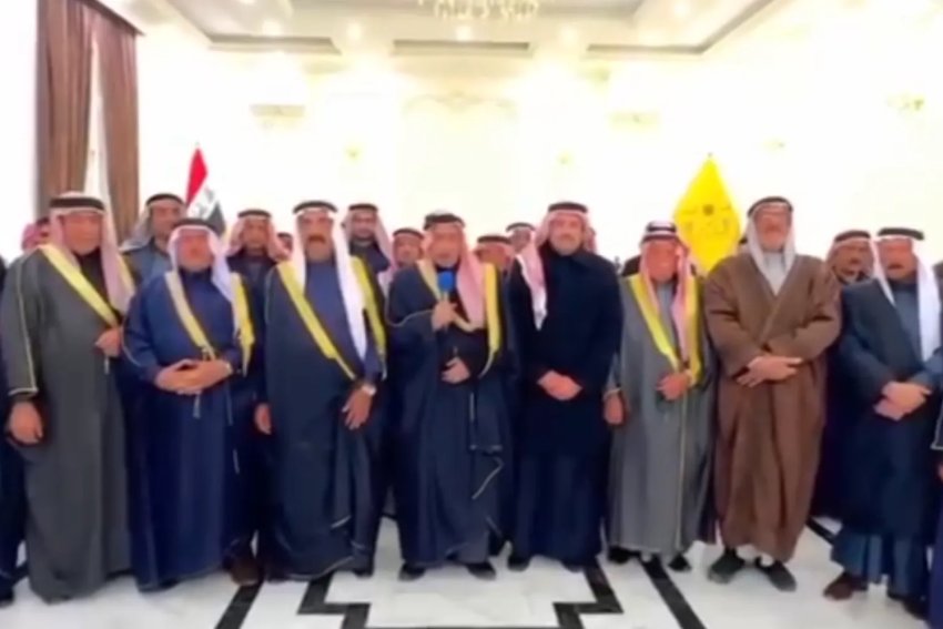نفير قبلي عام بالأنبار لمساندة القوات الامنية والدفاع عن العراق