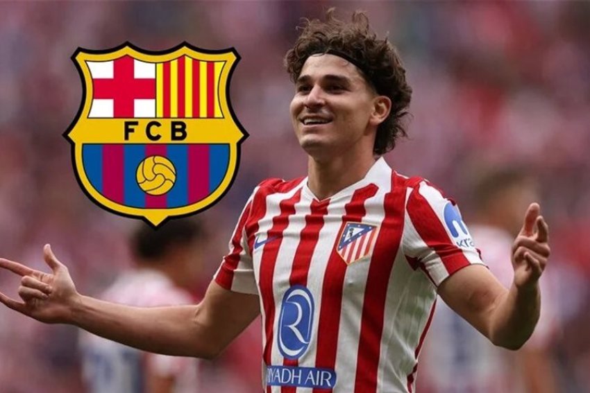 بين رغبة البارسا ونفي الوكيل.. حقيقة مفاوضات برشلونة مع جوليان ألفاريز
