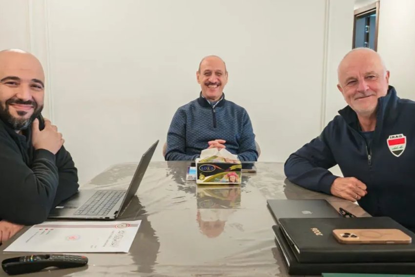 اقامة معسكر بالمكسيك لإعداد المنتخب العراقي قبل مواجهة الملحق العالمي