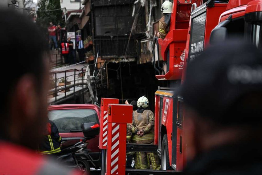 أرقام صادمة في تركيا.. حريق كل 19 دقيقة في إسطنبول