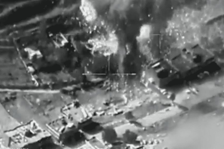 الجيش الإسرائيلي يشن هجمات على مواقع لحزب الله