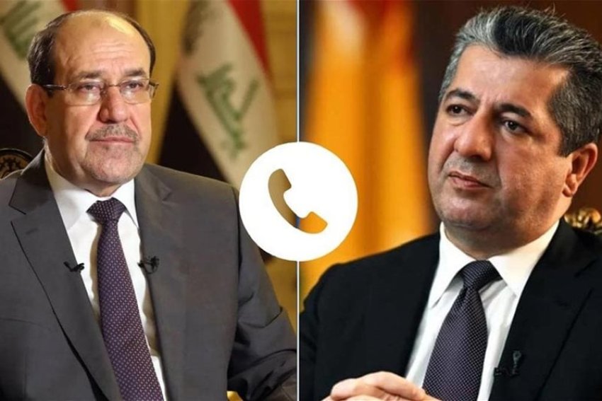 مسرور بارزاني يبارك ترشيح المالكي لرئاسة الحكومة ويأمل بحل القضايا العالقة