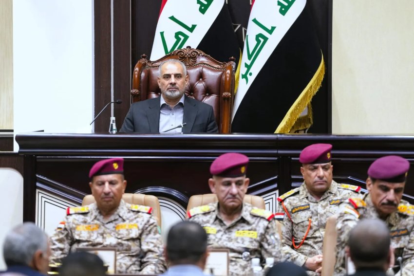 النائب الأول لرئيس البرلمان: الأمن الحدودي جاهز والقضاء سيتعامل بحزم مع سجناء داعش