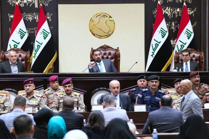 البرلمان العراقي يوجه رسالة إلى دول العالم حول "السجّناء الإرهابيين"