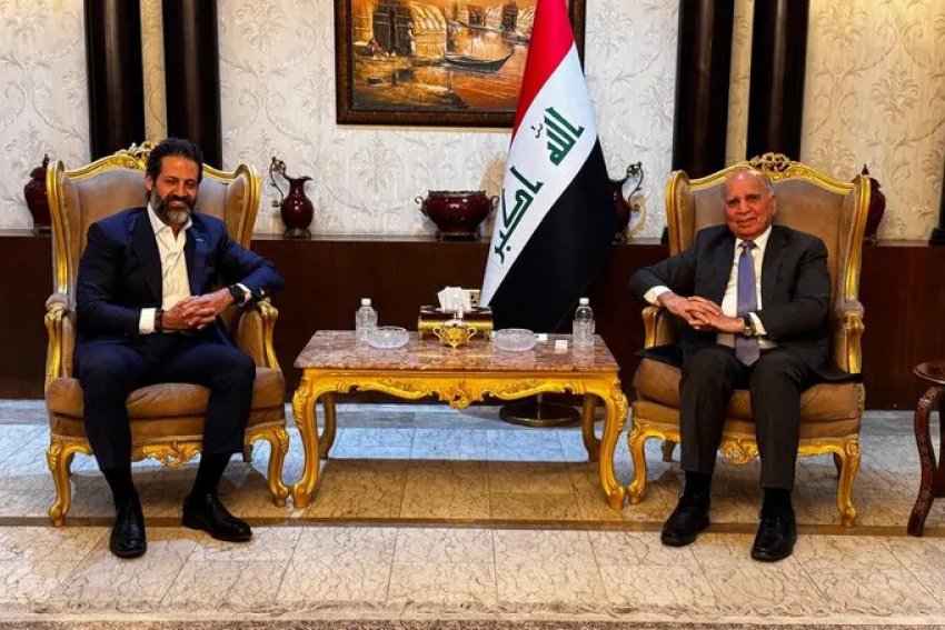 فؤاد حسين: نواصل الحوار خلال الأيام القليلة المقبلة لخدمة حكومتي الاتحادية والإقليم