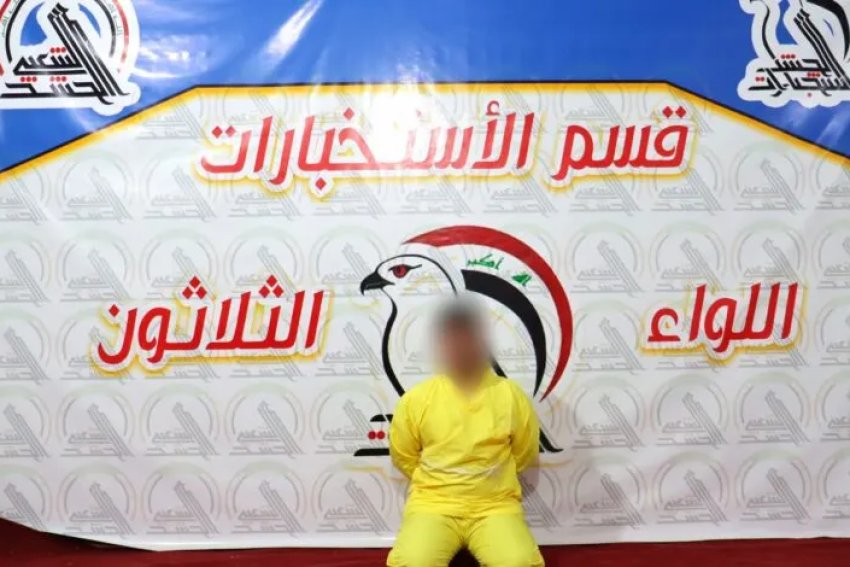 القبض على عنصر من داعش كان يعمل فيما يُعرف بـجيش دابق الإرهابي في سهل نينوى