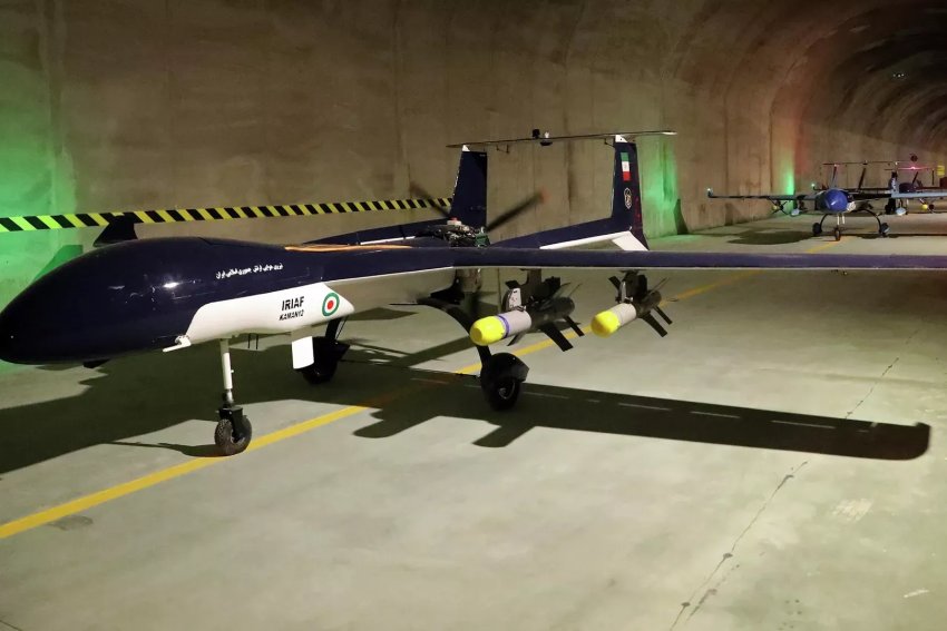 ايران تدخل 1000 مسيرة استراتيجية إلى الخدمة القتالية في الجيش