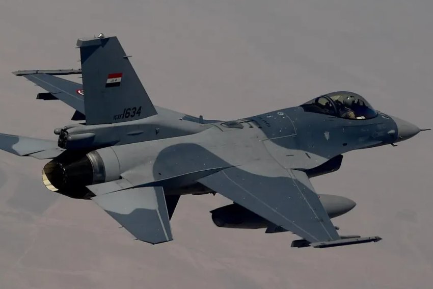 غارات جوية تستهدف تحركات داعش شرق صلاح الدين