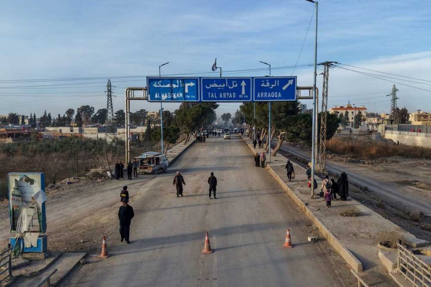 مصدر حكومي يعلن اتفاقا نهائيا بين دمشق وقسد