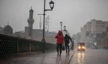 طقس العراق.. أمطار وارتفاع في درجات الحرارة