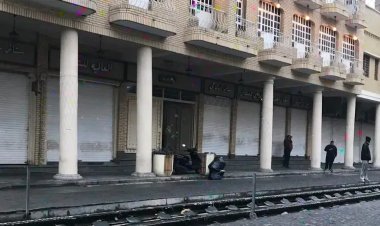 بغداد تستيقظ على أسواق مغلقة مع بدء الإضراب