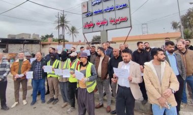 تظاهرات في بغداد وديالى للمطالبة بالتعيين والاحتجاج على تأخر الرواتب