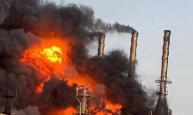 وفاة موظف ثانٍ متأثراً بإصابته جراء الانفجار بمصفى بيجي