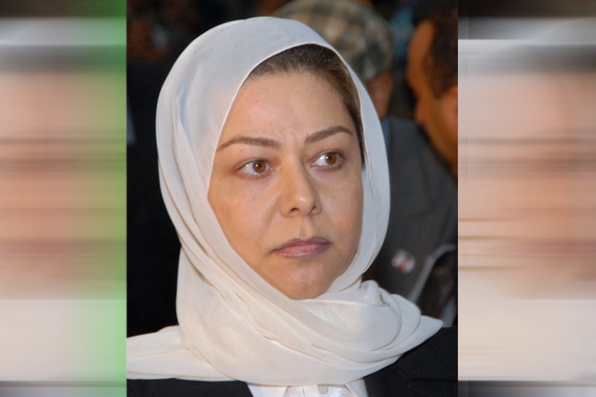 ابنة صدام حسين تعزي "رفيقة دربها" عائشة معمر القذافي بـ"اغتيال" سيف الإسلام