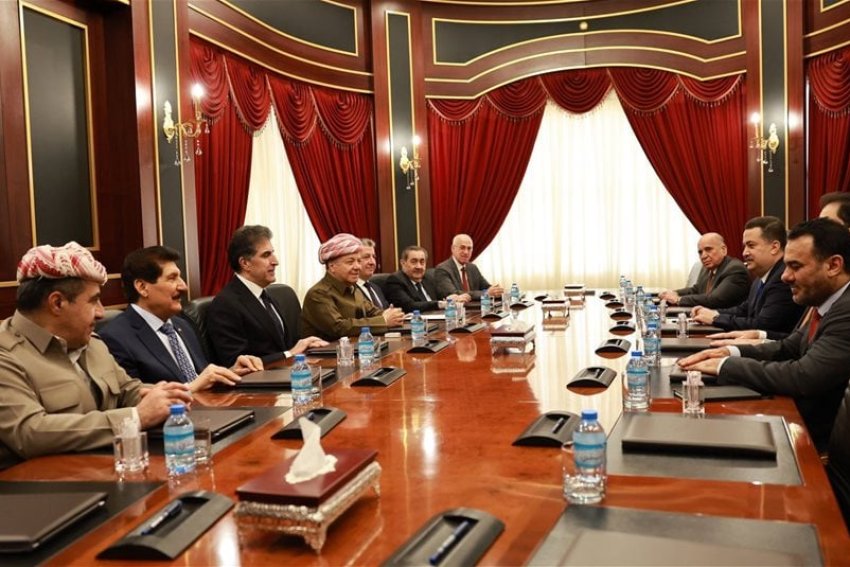 البارتي يحدد ما سيتنازل عنه مقابل منصب رئاسة الجمهورية