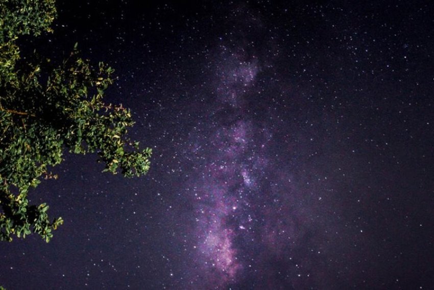 ظاهرة فريدة في السماء نهاية شباط